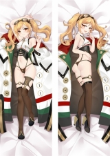 Дакимакура (подушка для объятий)  150 см &laquo;Azur Lane RN Leonardo Da Vinci&raquo; tape 1