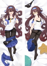 Дакимакура (подушка для объятий)  150 см &laquo;Genshin Impact Hutao &raquo; tape 9