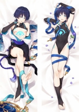 Дакимакура (подушка для обіймів) 150 см «Genshin Impact - Scaramouche» tape 2