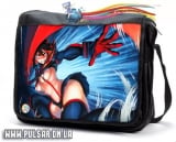 Сумка зі змінним клапаном "Kill la kill" - Anger Power