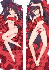Дакимакура (подушка для объятий)  150 см &laquo;Date A Live Tokisaki Kurumi&raquo; tape 8