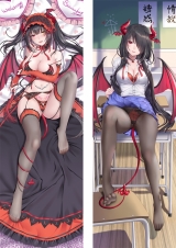 Дакимакура (подушка для объятий)  150 см &laquo;Date A Live Tokisaki Kurumi&raquo; tape 7