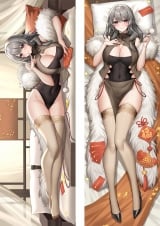 Дакімакура (подушка для обіймів) 150 см &laquo;Azur Lane USS NEW JERSEY&raquo; tape 2