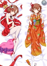 Дакимакура (подушка для объятий)  150 см &laquo;A Certain Scientific Railgun Mikoto Misaka&raquo; tape 5