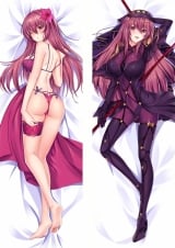 Дакімакура (подушка для обіймів) 150 см &laquo;Fate Grand Order FGO Scathach&raquo; tape 1