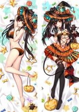 Дакімакура (подушка для обіймів) 150 см &laquo;Date A Live Tokisaki Kurumi&raquo; tape 9см &laquo;Date A Live Tokisaki Kurumi&raquo; tape 8