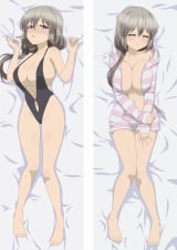 Дакимакура (подушка для объятий)  150 см &laquo;Uzaki-chan Wants to Hang Out! Uzaki Hana &raquo; tape 2