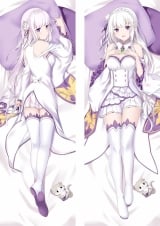 Дакимакура (подушка для объятий)  150 см &laquo;Re:Zero Emilia&raquo; tape 7
