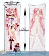 Дакимакура (подушка для обіймів) 150 см Record of Agarest War - Fiona