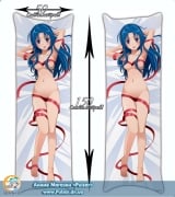 Дакимакура (подушка для обіймів) 150 см Toradora - Ami Kawashima
