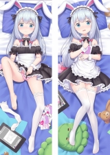 Дакімакура (подушка для обіймів) 150 см &laquo;Eromanga Sensei Izumi Sagiri&raquo; tape 1