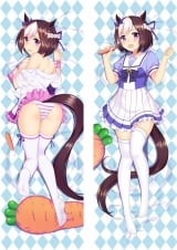 Дакімакура (подушка для обіймів) 150 см &laquo;Umamusume: Pretty Derby Tokai Teio&raquo; tape 2