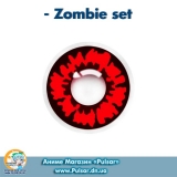 Контактные линзы  Zombie Set