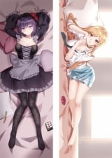 Дакимакура (подушка для обіймів) 150 см &laquo;My Dress-Up Darling Kitagawa Marin&raquo; tape 6