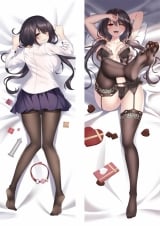 Дакимакура (подушка для объятий)  150 см &laquo;Date A Live Tokisaki Kurumi&raquo; tape 5