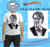 Футболка по сериалу "Hannibal" (&laquo;Ганниба́л&raquo;) модель Dr. Hannibal Lecter
