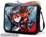 Сумка со сменным клапаном  "Kill la kill" - ryuko kawai