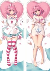 Дакімакура (подушка для обіймів) 150 см &laquo;Virtual Youtuber Yumemi Riamu&raquo; tape 2