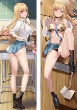 Дакимакура (подушка для объятий)  150 см &laquo;My Dress-Up Darling Kitagawa Marin&raquo; tape 9
