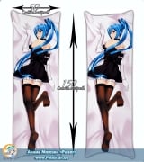 Дакимакура (подушка для обіймів) 150 см Arpeggio of Blue Steel/Арпеджіо Воронованої Сталі