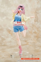 Оригінальна аніме фігурка «"Kaguya-sama: Ultra Romantic" Coreful Figure Fujiwara Chika Room wear Ver.»