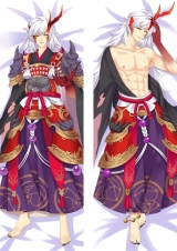 Дакимакура (подушка для обіймів) 150 см &laquo;Onmyoji Ibaraki-douji&raquo; tape 1