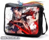 Сумка зі змінним клапаном "Kill la kill" - A la gar comme a la gar