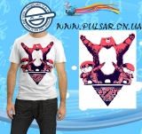 Футболка Last Design модель Freedom Bear