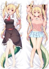 Дакимакура (подушка для объятий)  150 см &laquo;Miss Kobayashis Dragon Maid Tohru&raquo; tape 3