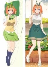 Дакимакура (подушка для объятий)  150 см &laquo;The Quintessential Quintuplets Nakano Yotsuba&raquo; tape 2