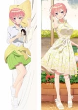 Дакимакура (подушка для объятий)  150 см &laquo;The Quintessential Quintuplets Nakano Yotsuba&raquo; tape 1