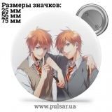 Значок Яой (yaoi) tape 11