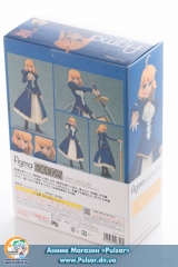 Оригинальная аниме фигурка figma Saber Dress ver. (GSC online shop exclusive)