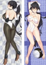 Дакимакура (подушка для объятий)  150 см &laquo;Azur Lane Takao&raquo; tape 1