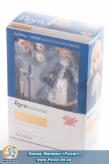 Оригинальная аниме фигурка figma Saber Dress ver. (GSC online shop exclusive)