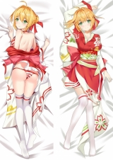 Дакимакура (подушка для объятий)  150 см &laquo;Fate Grand Order Saber Nero&raquo; tape 1
