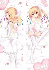 Дакимакура (подушка для обіймів) 150 см &laquo;TouHou Project Flandre Scarlet&raquo; tape 2