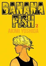 Лицензионная манга на японском языке «Shogakukan Flower Comics Akimi Yoshida Banana Fish 2»