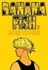Лицензионная манга на японском языке &laquo;Shogakukan Flower Comics Akimi Yoshida Banana Fish 2&raquo;