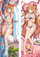 Дакимакура (подушка для объятий)  150 см &laquo;Princess Connect! Re:Dive Pecoline&raquo; tape 3