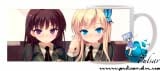 Чашка "У меня мало друзей" Star Girls