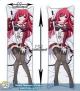 Дакимакура (подушка для обіймів) 150 см 11eyes Misuzu Kusakabe