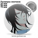 Значок Блич (Bleach) tape 18