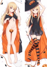 Дакімакура (подушка для обіймів) 150 см &laquo;The Pet Girl Of Sakurasou Mashiro Shiina&raquo; tape 4