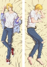 Дакимакура (подушка для объятий)  150 см &laquo;Banana Fish Ash Lynx&raquo; tape 1