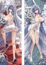 Дакімакура (подушка для обіймів) 150 см &laquo;Azur Lane USS NEW JERSEY&raquo; tape 1