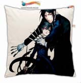 Подушка в Аниме стиле 45 см  Kuroshitsuji модель "Ciel and Sebastian"