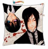 Подушка в Аніме стилі 45 см Kuroshitsuji модель "Ciel and Sebastian"