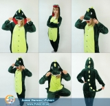 кігурумі (піжама в стилі аніме) " Dino Chibi Dash"