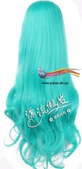 Косплей Парик Sailor Neptune  long (Sailor Moon) 80 см